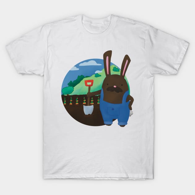 The Carrot Farmer T-Shirt by Alex McGoran’s Store